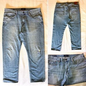 Lucky Brand 38x30 Athletic Fit Light Wash Jeans